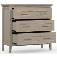 Комод Classic KOM3S 95*40,5*93 глиняный серый