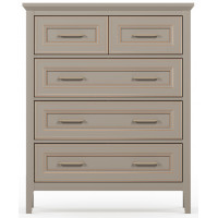 Комод Classic KOM5S 95*40,5*116 глиняный серый