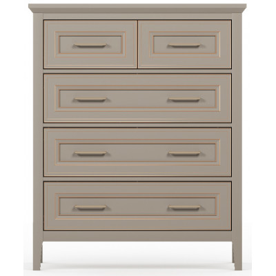 Комод Classic KOM5S 95*40,5*116 глиняный серый