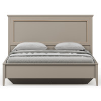 Кровать Classic LOZ160х200 Д 160*200 глиняный серый (с гибким основанием)