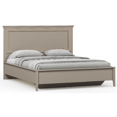 Кровать Classic LOZ160х200 Д 160*200 глиняный серый (с гибким основанием)