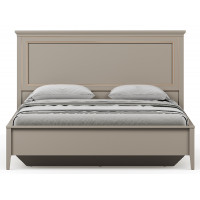 Кровать Classic LOZ160х200 160*200 глиняный серый (с подъемным механизмом)