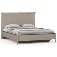 Кровать Classic LOZ160х200 160*200 глиняный серый (с подъемным механизмом)