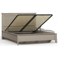 Кровать Classic LOZ160х200 160*200 глиняный серый (с подъемным механизмом)
