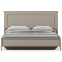 Кровать Classic LOZ180х200 Д 180*200 глиняный серый (с гибким основанием)