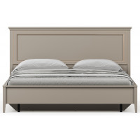 Кровать Classic LOZ180х200 М 180*200 глиняный серый (с металлическим основанием)