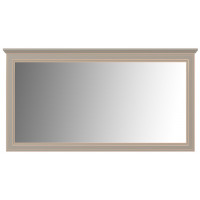 Зеркало Classic LUS 150*80*4 глиняный серый