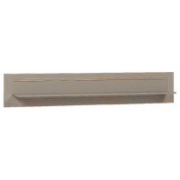 Полка Classic POL 150*80*4 глиняный серый