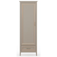 Шкаф Classic REG1D1S 68*40.5*203 глиняный серый