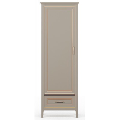 Шкаф Classic REG1D1S 68*40.5*203 глиняный серый Шкаф Classic REG1D1S 68*40.5*203 глиняный серый