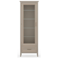 Шкаф Classic REG1W1SZK 68*40.5*203 глиняный серый