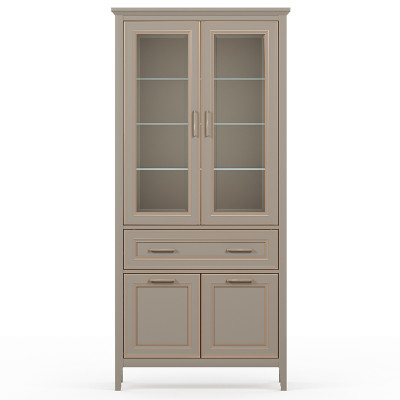Шкаф Classic REG2W2D1S 95*40.5*203 глиняный серый Шкаф Classic REG2W2D1S 95*40.5*203 глиняный серый