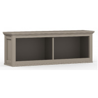 Шкаф навесной Classic SFW 120*30*42.5 глиняный серый
