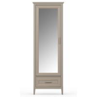 Шкаф Classic SZF1L1S 69*40.5*203 глиняный серый