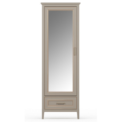 Шкаф Classic SZF1L1S 69*40.5*203 глиняный серый Шкаф Classic SZF1L1S 69*40.5*203 глиняный серый