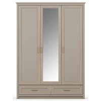Шкаф Classic SZF2D1L2S 163*62.5*231 глиняный серый
