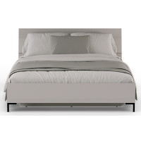 Кровать Domenica LOZ160х200 М 160*200 с металлическим основанием глиняный серый купить в Минске