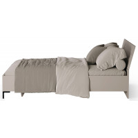 Кровать Domenica LOZ160х200 М 160*200 с металлическим основанием глиняный серый купить в Минске