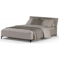 Кровать Domenica LOZ160х200 160*200 с подъемным механизмом глиняный серый