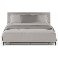 Кровать Domenica LOZ180х200 М 180*200 с металлическим основанием глиняный серый купить в Минске