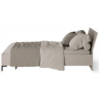 Кровать Domenica LOZ180х200 М 180*200 с металлическим основанием глиняный серый купить в Минске