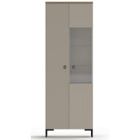 Шкаф Domenica REG1D1W 70*41*199 глиняный серый купить в Минске Шкаф Domenica REG1D1W 70*41*199 глиняный серый купить в Минске