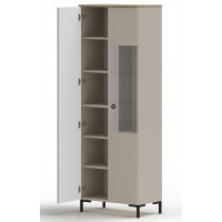 Шкаф Domenica REG1D1W 70*41*199 глиняный серый купить в Минске Шкаф Domenica REG1D1W 70*41*199 глиняный серый купить в Минске