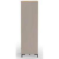 Шкаф Domenica SZF2D1S 85,5*60*199 глиняный серый купить в Минске Шкаф Domenica SZF2D1S 85,5*60*199 глиняный серый купить в Минске