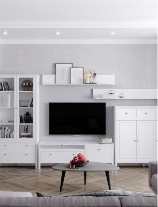 Шкаф Ewa SZF1W1S/60 62*38.5*192.5 белый купить в Минске