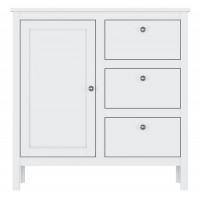 Тумба Ewa KOM1D3S/95 96*39*98.5 белый
