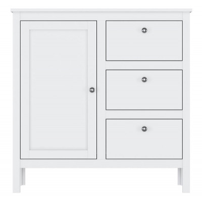 Тумба Ewa KOM1D3S/95 96*39*98.5 белый купить в Минске