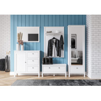 Тумба Ewa KOM1D3S/95 96*39*98.5 белый купить в Минске