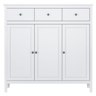 Тумба Ewa KOM3D3S 134.5*37*133 белый купить в Минске
