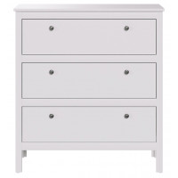 Комод Ewa KOM3S 90*37*98 белый купить в Минске