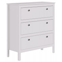 Комод Ewa KOM3S 90*37*98 белый