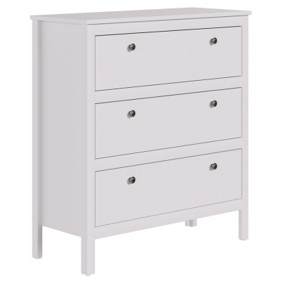 Комод Ewa KOM3S 90*37*98 белый купить в Минске