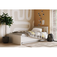 Кровать Ewa LOZ120х200 Д 160*200 с гибким основанием белый купить в Минске