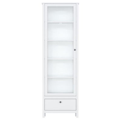 Шкаф Ewa REG1W1S/65 65*37*201 белый (с подсветкой) купить в Минске