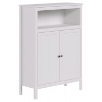 Шкаф Ewa REG2D/125 90*37*125,5 белый