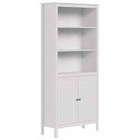 Шкаф Ewa REG2D 90*37*201 белый