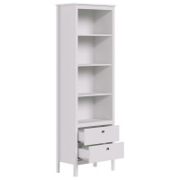 Шкаф Ewa REG2S 65*37*201 белый купить в Минске