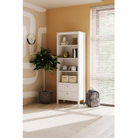 Шкаф Ewa REG2S 65*37*201 белый купить в Минске