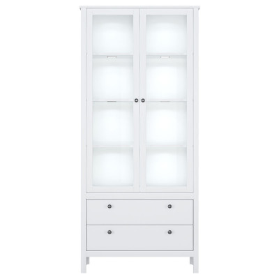 Шкаф Ewa REG2W2S 90*37*201 белый (с подсветкой) купить в Минске