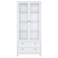 Шкаф Ewa REG2W2S 90*37*201 белый