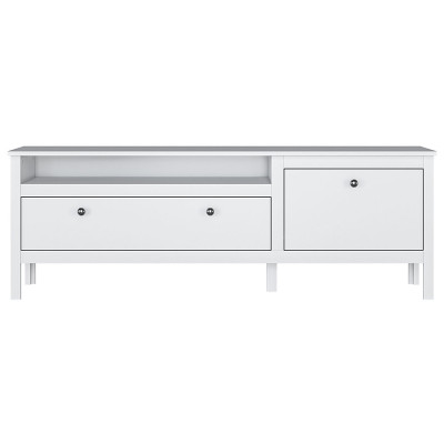 Тумба Ewa RTV1D1S 160*42*54.5 белый купить в Минске