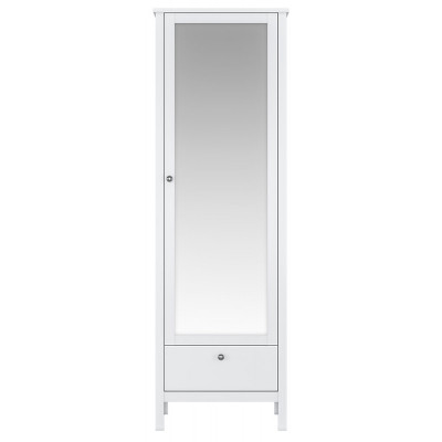 Шкаф Ewa SZF1W1S/60 62*38.5*192.5 белый купить в Минске