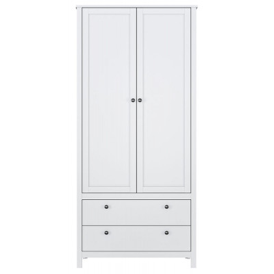Шкаф Ewa SZF2D2S/90 91*61*201 белый купить в Минске