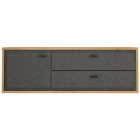 Тумба подвесная Grace RTV1D2S 135*42*41.5 дуб наварра Тумба подвесная Grace RTV1D2S 135*42*41.5 дуб наварра