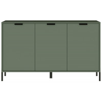Тумба напольная Paloma KOM3D 154*41*91,5 дымчатый зеленый купить в Минске