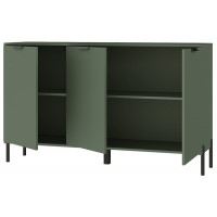 Тумба напольная Paloma KOM3D 154*41*91,5 дымчатый зеленый купить в Минске